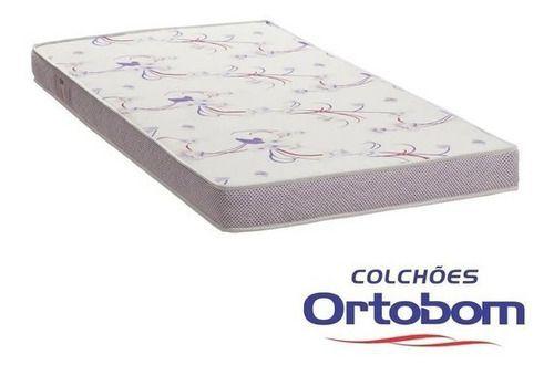 Imagem de Colchão Ortobom P/cama Solteiro 88x188 Cm Envio Imediato