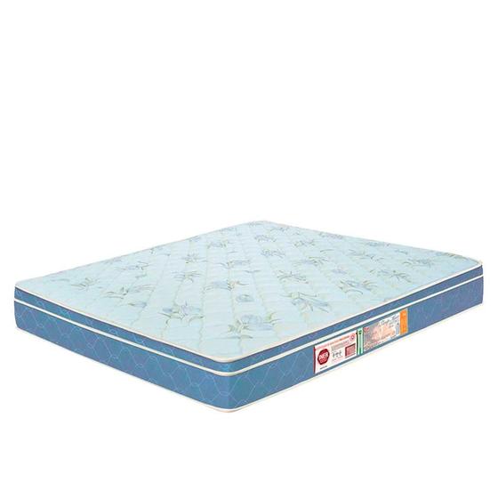 Imagem de Colchão Ortopédico D45 Viúva Castor 128 x 188 x 25 Sleep Max Azul