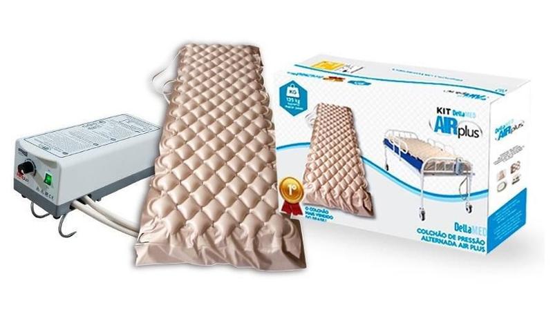 Colchão Pneumático Hospitalar Anti Escaras 220V Dellamed é boa?