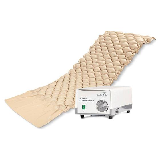 Imagem de Colchão Pneumático Ortopédico Anti Escaras Hospitalar 130kg - Hidrolight