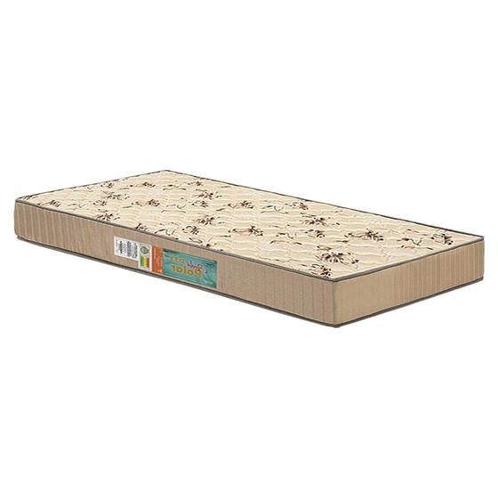 Colchão Polar D45 Pérola Fort Clean INMETRO Solteiro 78x188 - Colchão ...