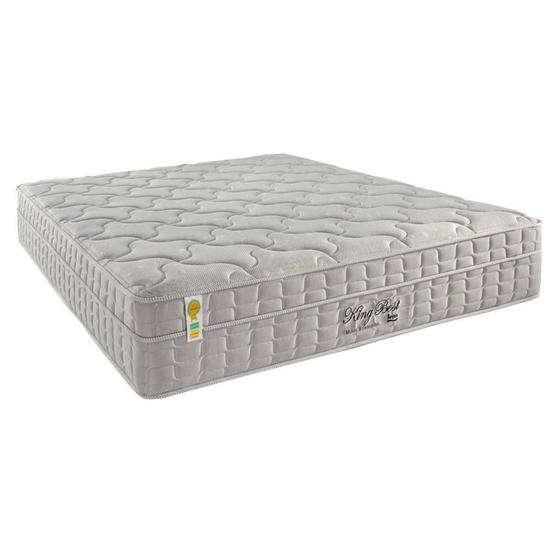 Imagem de Colchão Queen -158x198x33 Molas MasterPocket Ensacadas King Best New Euro Pillow Clean (Queen -158x198x33) - D Angelis Anjos