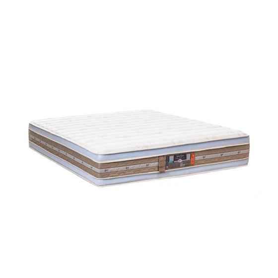 Colchão Queen Castor Silver Star Air Double Face Pocket 158x198x34 Bege Menor preço em Colchão Queen Castor Silver Star Air Double Face Pocket 158x198x34 Bege