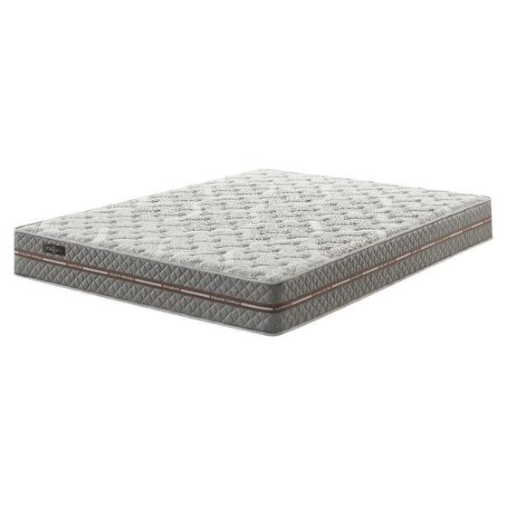 Colchão Queen Ecoline Ecoflex 158x198cm em Espuma D40 Suporta 150 Kg ...