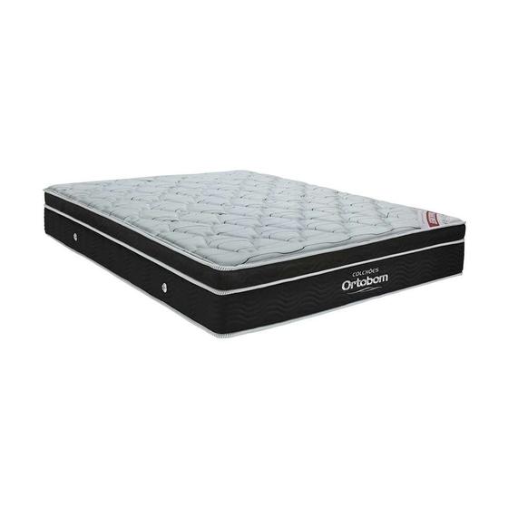 Colchão Queen Molas Ensacada Elegant Superpocket (28x158x198) Preto Menor preço em Colchão Queen Molas Ensacada Elegant Superpocket (28x158x198) Preto