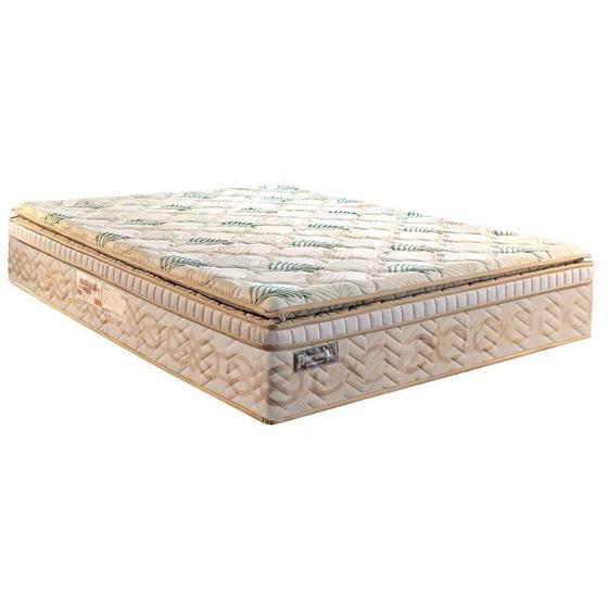 Imagem de Colchão Queen Molas Ensacadas  MasterPocket Eco Bamboo Pillow Top (158x198x36) - Paropas