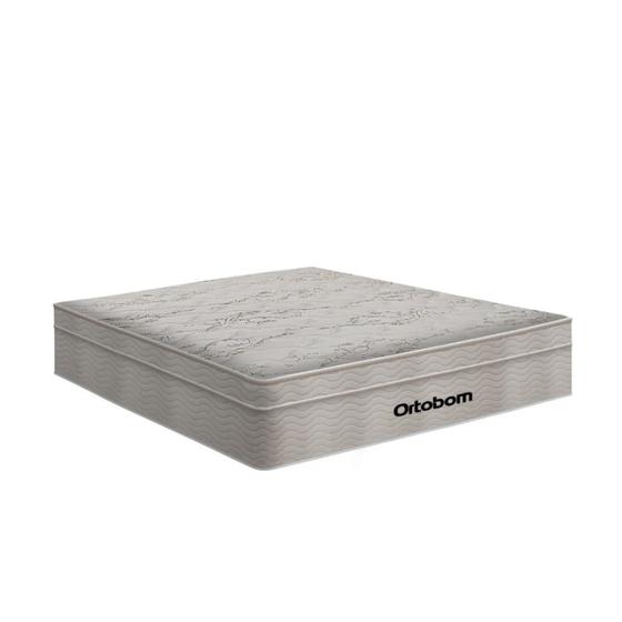 Colchão Queen Molas Ensacadas Ortobom Airtech 158x198x25cm - Suporta até 120Kg Por Pessoa Menor preço em Colchão Queen Molas Ensacadas Ortobom Airtech 158x198x25cm - Suporta até 120Kg Por Pessoa