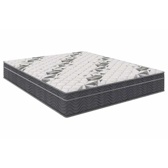 Imagem de Colchão Queen Ortopédico D33 / EP Anatômico Airtech 100 OrtoPillow (158x198x28) - Ortobom