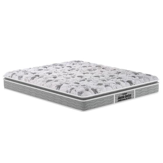 Colchão Queen Ortopédico D45 / EP Anatômico Guarda Costas Próextreme Plus Pillow Top (158x198x28) - Probel Menor preço em Colchão Queen Ortopédico D45 / EP Anatômico Guarda Costas Próextreme Plus Pillow Top (158x198x28) - Probel