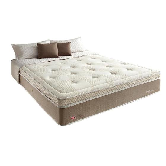 Imagem de Colchão Queen para Hotelaria Maxspring Diplomat Pillow Top (158x198x39) - Herval