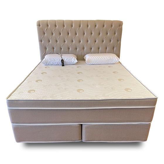 Colchão Queen Size Magnético Com Vibromassagem e infravermelho Longo e Energia Bioquantica - Sleep Happy Menor preço em Colchão Queen Size Magnético Com Vibromassagem e infravermelho Longo e Energia Bioquantica - Sleep Happy