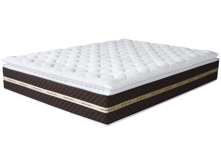 Colchão Queen Umaflex de Molas Ensacadas 33x158x198cm Prada Menor preço em Colchão Queen Umaflex de Molas Ensacadas 33x158x198cm Prada