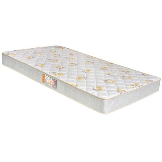 Imagem de Colchão Solteirão Espuma D28  Sleep Max (100x200x15) - Castor