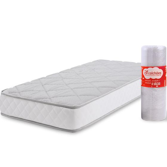 Colchão Solteirão Espuma D33 A Vácuo Ortopédica Certificada BF Colchões 97x203x17cm é boa?