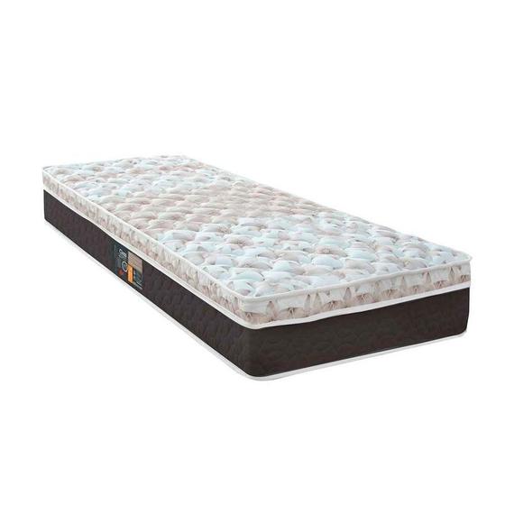 Colchão Solteirão Molas Pocket Ensacadas   Híbrido Class Euro Pillow (96x203x25) - Castor é boa?