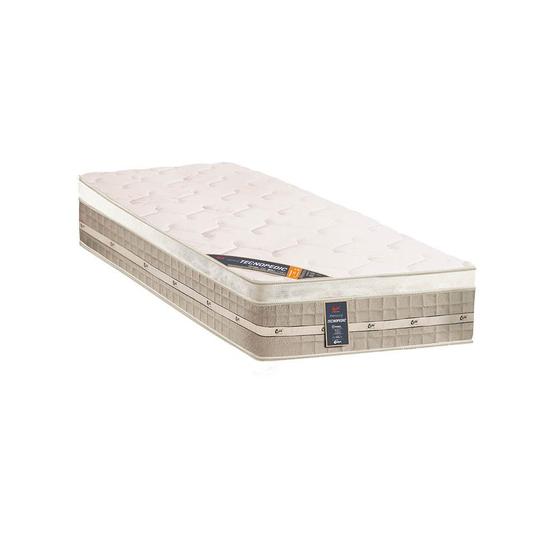 Colchão Solteiro 88cm Premium Molas Tecnopedic Colchões Castor Menor preço em Colchão Solteiro 88cm Premium Molas Tecnopedic Colchões Castor