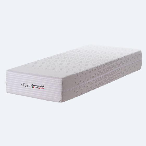 Imagem de Colchão Solteiro 88x188x28cm Espuma Soft D40 Ergocomfort 