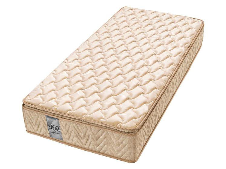 Colchão Solteiro Americanflex Mola 25cm de Altura Menor preço em Colchão Solteiro Americanflex Mola 25cm de Altura