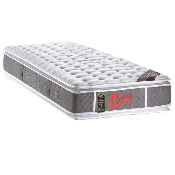 Colchão Solteiro Box Gold Star Light Stress Pocket Double Face 88 Cinza Castor Menor preço em Colchão Solteiro Box Gold Star Light Stress Pocket Double Face 88 Cinza Castor