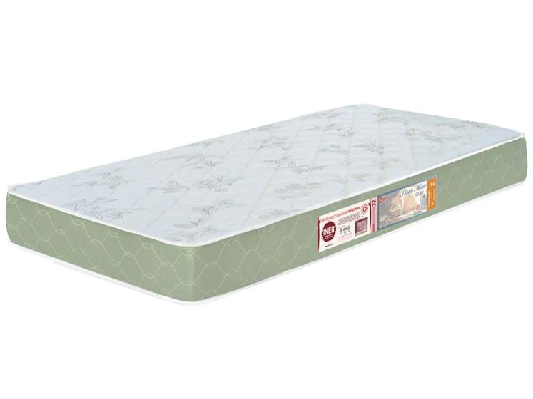 Colchão Solteiro Castor Espuma D-33 78x188cm Menor preço em Colchão Solteiro Castor Espuma D-33 78x188cm