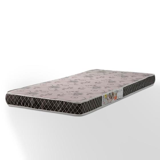 Imagem de Colchão Solteiro D20 78 X 188 X 12 Bege Hawai Celiflex