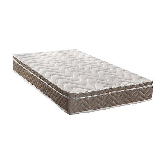 Imagem de Colchão Solteiro D33 / EP   Anatômico Conforto Ultra Firme Euro Pillow (78x188x25) - Paropas