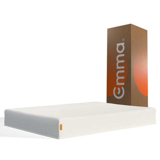Colchão Solteiro de espuma D28 Emma Basics 17cm - Ortopédico e Hipoalergênico com 5 anos de garantia Imagem de Colchão Solteiro de espuma D28 Emma Basics 17cm - Ortopédico e Hipoalergênico com 5 anos de garantia