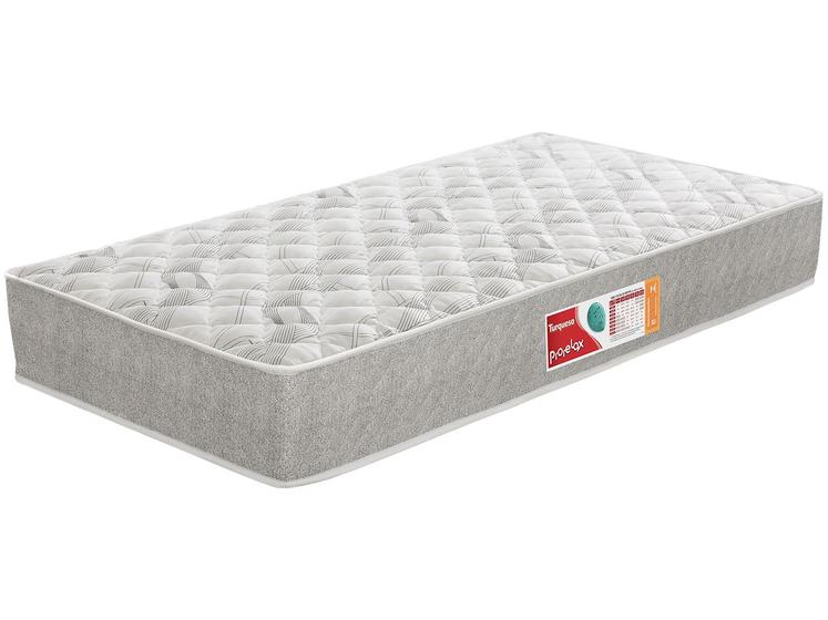 Colchão Solteiro de Espuma D33 14x88x188cm Turquesa - Colchão Solteiro ...