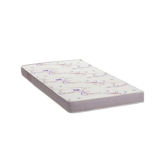Imagem de Colchão Solteiro Espuma D20 Physical Resistente Liso (78x188x12) - Ortobom