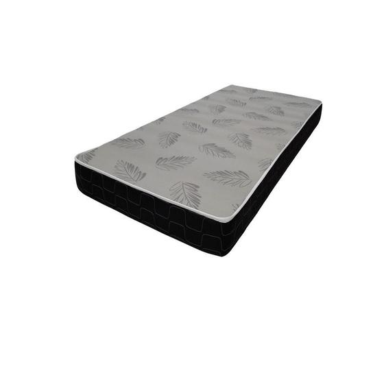 Colchão Solteiro Espuma D20 Querubin 88x188x12 Dupla Face Liso Menor preço em Colchão Solteiro Espuma D20 Querubin 88x188x12 Dupla Face Liso