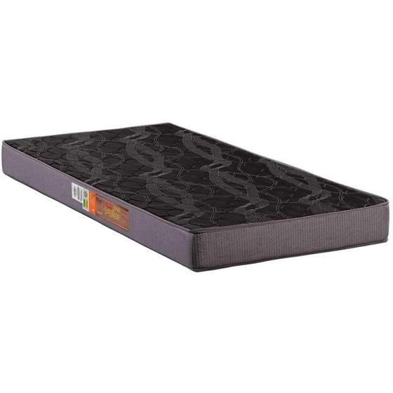 Colchão Solteiro Espuma D23 Pérola Brown (78x188x12) - Polar Menor preço em Colchão Solteiro Espuma D23 Pérola Brown (78x188x12) - Polar