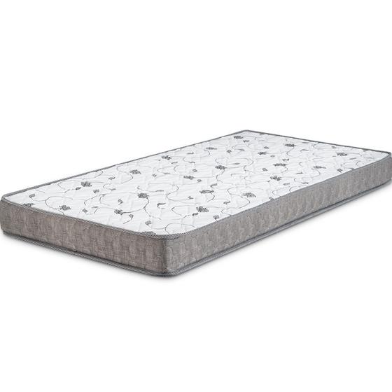 Colchão Solteiro Espuma D28 Hipoalergênico 78x188x14cm BF Colchões Menor preço em Colchão Solteiro Espuma D28 Hipoalergênico 78x188x14cm BF Colchões