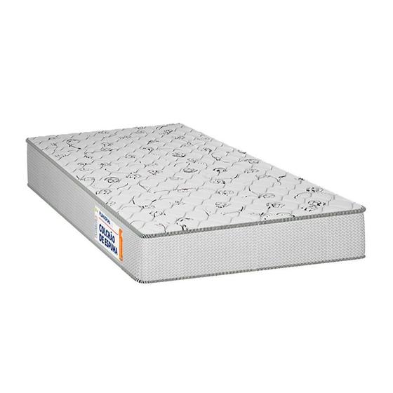 Imagem de Colchão Solteiro Espuma D28 PlumaSpuma (88x188x16) - Plumatex