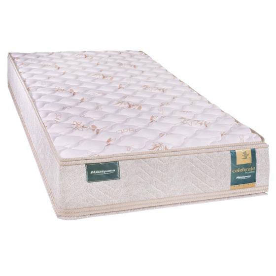 Imagem de Colchão Solteiro Espuma D33 Minaspuma Celebrate II com Pillow 88x188x25cm
