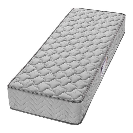 Colchão Solteiro Espuma D33 Minaspuma Vanguarda II 78x188x14cm Menor preço em Colchão Solteiro Espuma D33 Minaspuma Vanguarda II 78x188x14cm