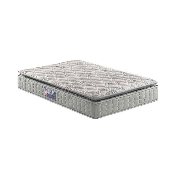 Imagem de Colchão Solteiro Espuma D33 Orthosono One Face Pillow Top (88x188x18) - Anjos