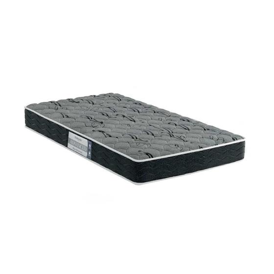 Imagem de Colchão Solteiro Espuma D33 ProDormir Advanced Mega Resistente Black (88x188x20) - Probel