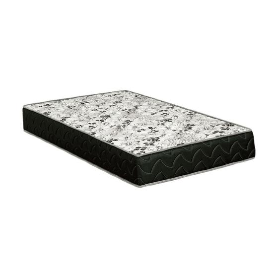 Imagem de COLCHÃO SOLTEIRO ESPUMA D33 QUALIT POLIÉSTER 88x188x25