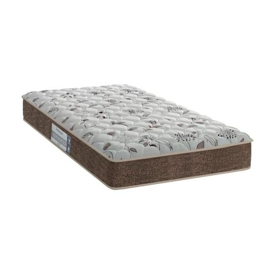Imagem de Colchão Solteiro Espuma D45 /20 PróDormir Advanced Double Face Brown (88x188x20) - Probel
