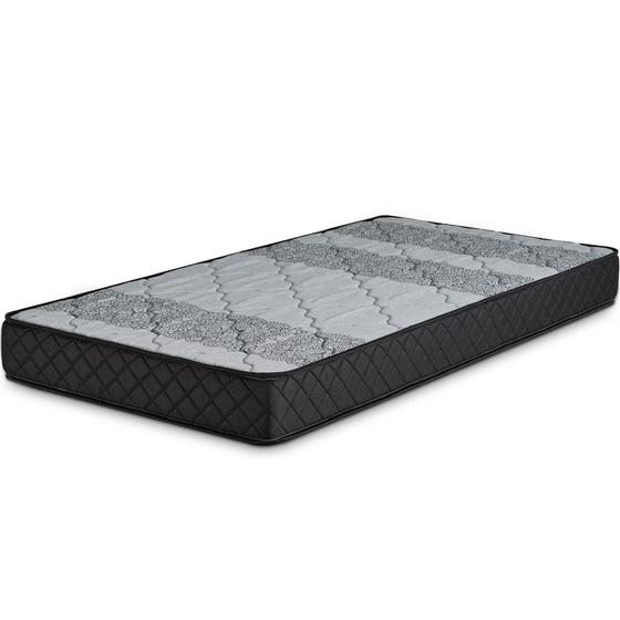 Colchão Solteiro Espuma D45 Certificada 78x188x18cm BF Colchões Menor preço em Colchão Solteiro Espuma D45 Certificada 78x188x18cm BF Colchões