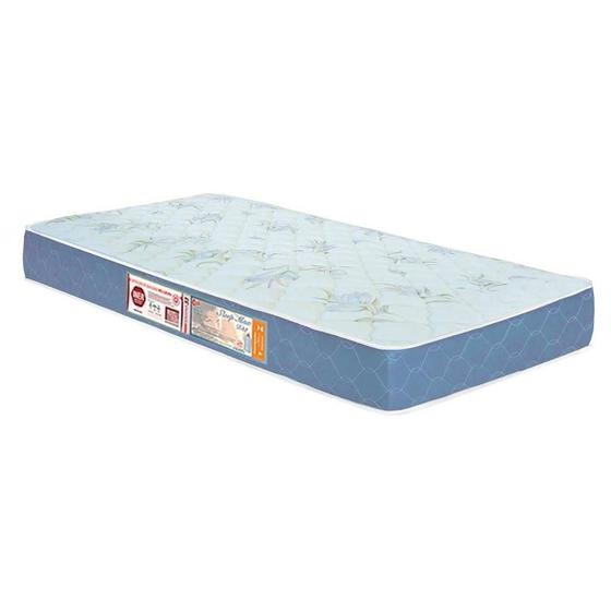 Imagem de Colchão Solteiro Espuma D45 Sleep Max (88x188x18) - Castor