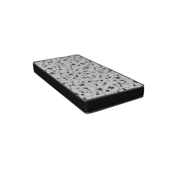 Imagem de Colchão Solteiro Espuma SONOMAR  bordado/preto com (781,8816 altura)