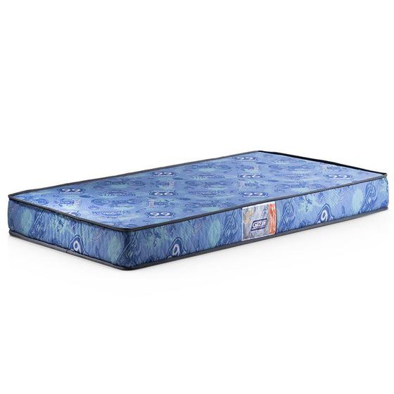 Colchão Solteiro Espuma Supreme D20 88cmx188cm Azul - Gazin Menor preço em Colchão Solteiro Espuma Supreme D20 88cmx188cm Azul - Gazin