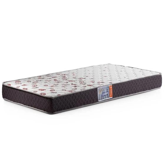 Colchão Solteiro Gazin Fascinação Espuma D28 188cm x 88cm Imagem de Colchão Solteiro Gazin Fascinação Espuma D28 188cm x 88cm