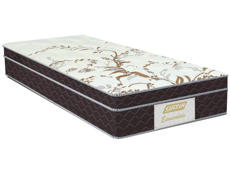 Colchao Solteiro Gazin Mola Ensacada 26cm De Altura Esmeralda