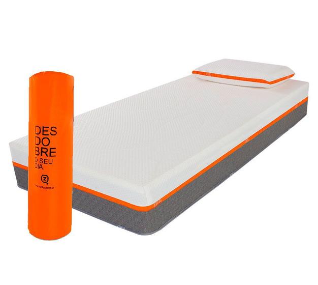 Colchão Solteiro Látex Premium Antialérgico Para Todos Biótipos Zipflex 88cm Menor preço em Colchão Solteiro Látex Premium Antialérgico Para Todos Biótipos Zipflex 88cm