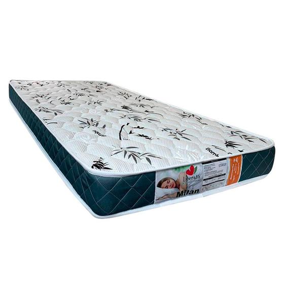 Colchão Solteiro Liberatti Espuma D33 Milan 16x88x188cm Menor preço em Colchão Solteiro Liberatti Espuma D33 Milan 16x88x188cm