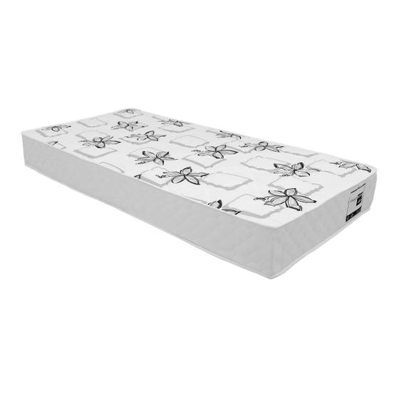 Imagem de Colchão Solteiro Mega Light Branco - 088x188