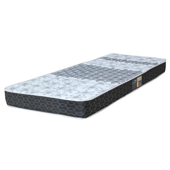 Colchão Solteiro Mola Class Bonnel Slim 78x188x22cm Branco/Cinza - Castor Menor preço em Colchão Solteiro Mola Class Bonnel Slim 78x188x22cm Branco/Cinza - Castor