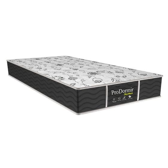 Imagem de Colchão Solteiro Molas Prolastic  Sleep Black (78x188x22) - Probel